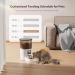 IMIPAW Programmable Automatic Cat Feeder, 3L