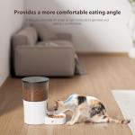 IMIPAW Programmable Automatic Cat Feeder, 3L