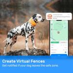 Smart GPS Dog Tracker with Real-Time Alerts
