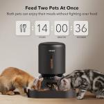 Automatic Cat Feeder with APP Control and WiFi