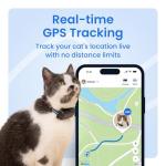 GPS Cat Tracker and Health Monitor Device