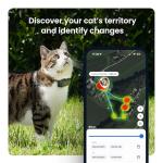 GPS Cat Tracker and Health Monitor Device