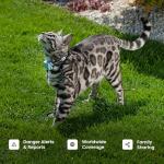 GPS Cat Tracker and Health Monitor Device