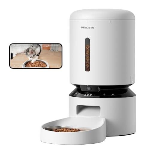 Smart Cat Feeder with Camera and 2-Way Audio