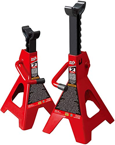 Torin T82001 2-Ton Trolley Jack and Stand