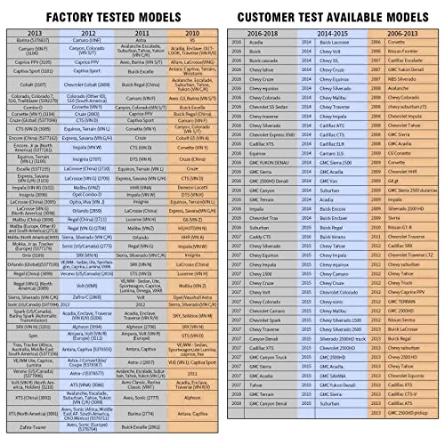 VXSCAN El50448 TPMS Reset Tool for GM Vehicles
