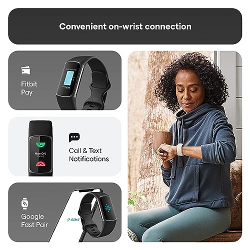 Fitbit Charge 5 - Health & Fitness Tracker with GPS