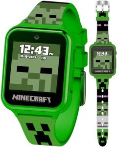 Minecraft iTime Interactive Smartwatch for Kids