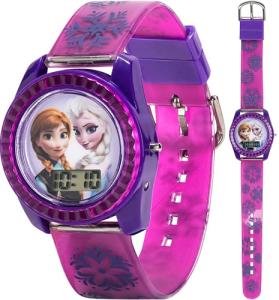 Frozen Kids' Digital Watch with Elsa and Anna