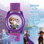 Frozen Kids' Digital Watch with Elsa and Anna