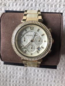 Parker MK5632 Gold Women's Fashion Watch