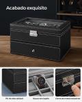 20-Slot Lockable Watch Box by SONGMICS