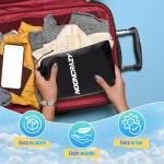 Portable Airplane Foot Hammock for Travel Comfort