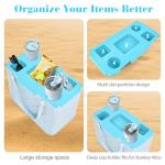 Beach Bag Topper Tray with Divider Organizer