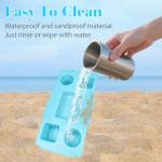 Beach Bag Topper Tray with Divider Organizer