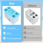 Beach Bag Topper Tray with Divider Organizer