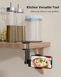 MiiKARE 360° Rotating Phone Stand for Travel