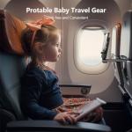 MiiKARE 360° Rotating Phone Stand for Travel