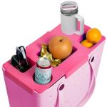 Bogg Bag Organizer Tray with Cup Holder - Rose Red