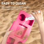 Bogg Bag Organizer Tray with Cup Holder - Rose Red