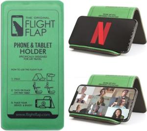 Travel Tablet and Phone Holder for Flights