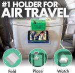 Travel Tablet and Phone Holder for Flights