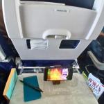 Kid-Friendly Airplane Travel Phone Holder Set