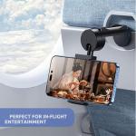 Kolodosa 2 Pack Airplane Phone Holders – Travel Friendly