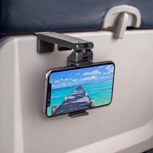 Universal Airplane Phone Holder with 360° Rotation