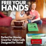 Travel Tablet and Phone Holder for Flights
