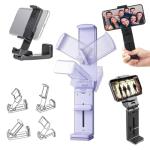 Kid-Friendly Airplane Travel Phone Holder Set