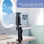 Kolodosa 2 Pack Airplane Phone Holders – Travel Friendly