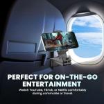 360° Rotation Airplane Phone Holder for Travel