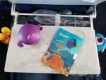 Kid-Friendly Airplane Travel Phone Holder Set