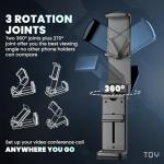 360° Rotation Airplane Phone Holder for Travel