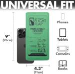 Travel Tablet and Phone Holder for Flights