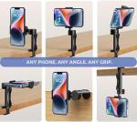 Kolodosa 2 Pack Airplane Phone Holders – Travel Friendly