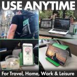 Travel Tablet and Phone Holder for Flights