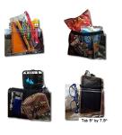 Kid-Friendly Airplane Travel Phone Holder Set