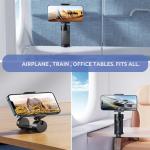 Kolodosa 2 Pack Airplane Phone Holders – Travel Friendly