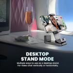 360° Rotation Airplane Phone Holder for Travel