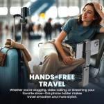 360° Rotation Airplane Phone Holder for Travel