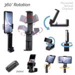 360° Rotation Airplane Phone Holder for Travel