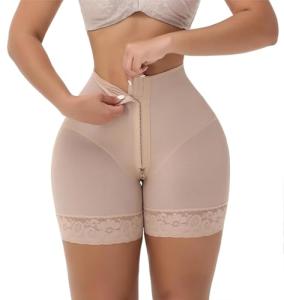 Women’s Tummy Control Body Shaper Boyshorts