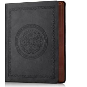 Fetinar Vintage Leather Journal Notebook for Travel