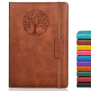 Biuwory A5 Leather Journal for Travel and Work