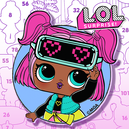 L.O.L. Surprise! Kids Sticker and Activity Book