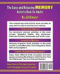 Easy Memory Activity Book for Adults