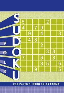 Sudoku 3: 200 Challenging Puzzles Book
