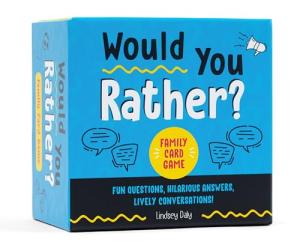 Would You Rather? Family Card Game for Fun